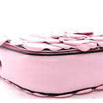 Nappa Atelier 03 Rose Edition Small Flap Crossbody Bag Pink Borealis