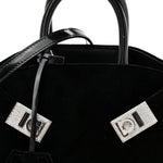 Velvet Strass XS Hug Bag Black