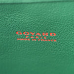 Goyardine Reversible Mini Anjou Green