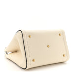 Soft Grainy Calfskin Alltime Small Handbag Ivory