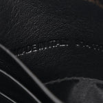 Natural Smooth Calfskin Rodeo Sling Pochette Black