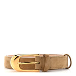 Suede Dome Belt 70 28 Mud