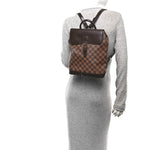Damier Ebene Soho Backpack