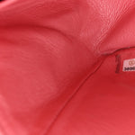 Tweed Medium Double Flap Pink