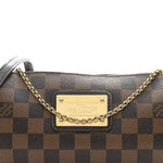 Damier Ebene Eva Clutch
