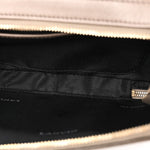 Calfskin Crossbody Grey