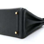 Togo Birkin 25 Black