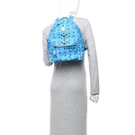 Visetos Studded Small Stark  Backpack Blue