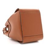 Calfskin Mini Hammock Shoulder Bag Tan