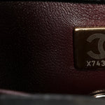 Caviar Quilted Extra Mini Coco Handle Flap Black