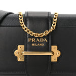 Saffiano City Calf Cahier Belt Bag Black