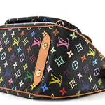 Monogram Multicolor Rita Black