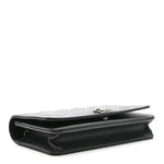 Caviar Quilted Boy Wallet On Chain WOC Black