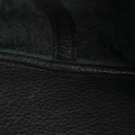 Taurillon Clemence Picotin Lock 22 MM Black