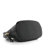 Microguccissima Mini Dome Bag Black