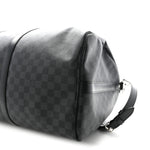 Damier Graphite Keepall Bandouliere 55