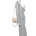Damier Giant Pochette Metis East West Peach