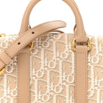 Oblique Chambray Groove 17 Bag Natural