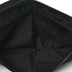 GG Monogram Double Pocket Belt Bag Black