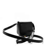 Shiny Calfskin Mini Triomphe Black