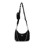 Nylon Re-Edition 2005 Shoulder Bag Black