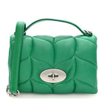 Nappa Pillow Quilted Tiny Softie Bag Lawn Green