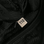Nylon Shoulder Bag  Black