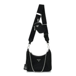 Nylon Re-Edition 2005 Shoulder Bag Black