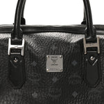 Visetos Heritage Medium Boston Bag Black