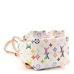 LV X TM Monogram Multicolor Venice Backpack White