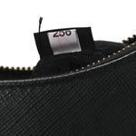 Saffiano Lux Re-Edition 2005 Shoulder Bag Black