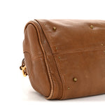Calfskin Medium Paddington Satchel Tan