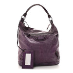 Agneau Classic Hardware Day Hobo Raisin