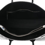 Grained Calfskin Large Sac De Jour Carryall Black