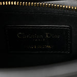 Lambskin Cannage Small My ABCDior Lady Dior Black