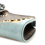 Monogram Lizard Embellished Les Extraordinaires Clutch