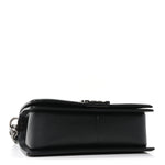 Caviar Chevron Quilted Medium Boy Flap Black