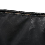 Patent Medium Pelham Shoulder Bag Black