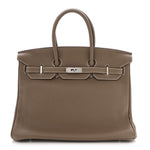 Togo Birkin 35 Etoupe