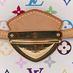 Monogram Multicolor Beverly MM White