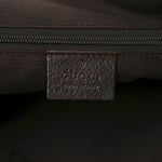 Monogram Small Gold D Ring Tote Brown