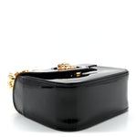 Patent Mini La Medusa Bag Black