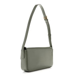 Shiny Calfskin Triomphe Shoulder Bag Celadon