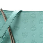 Calfskin Ottomar Monogram Medium Klara Hobo Pool Blue