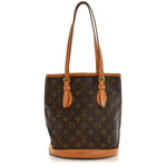 Monogram Petit Bucket 23