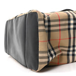 Nylon Vintage Check Logo Diaper Bag