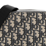 Oblique Pouch Navy Blue