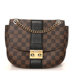 Damier Ebene Cuir Taurillon Wight Black