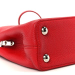 Taurillon Capucines BB Scarlet Red