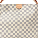 Damier Azur Graceful MM Rose Ballerine